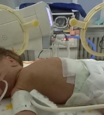 Київ став лідером за народжуваністю: 8 352 немовлят за пів року