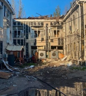 Нічний удар дев’ятьма КАБами по Краматорську: двоє загиблих і 10 поранених. ФОТО