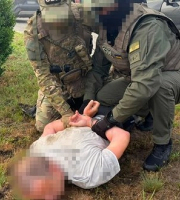 СБУ затримала агента фсб, який коригував удари по позиціям ЗСУ на Харківщині