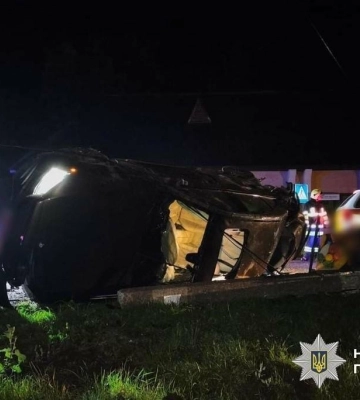 Смертельна ДТП на Львівщині: троє неповнолітніх загинули, ще двоє потрапили до лікарні
