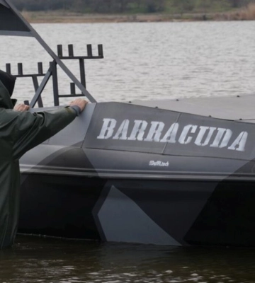Дрони Barracuda вперше застосували FPV для ударів по окупантам біля Залізного Порту