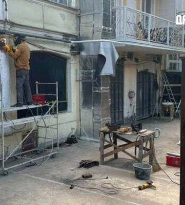 Кафе захопило сквер "Пале-Рояль" в Одесі: матеріали передали до прокуратури