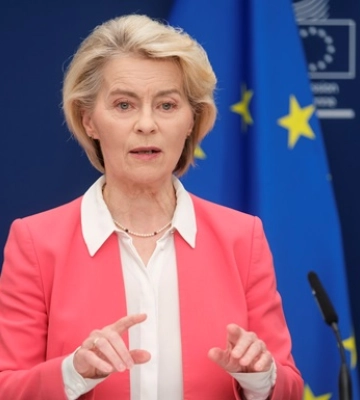 ЕС готовит поддержку Украины: о чем говорили фон дер Ляйен и Корецкий