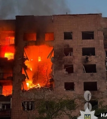 Росіяни під ранок завдали шість ударів по Краматорську: двоє загиблих, четверо поранені