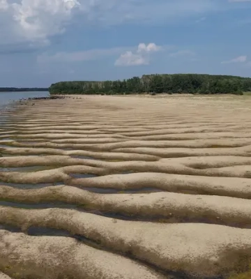 У Румунії зафіксовано найнижчий рівень води в Дунаї за 30 років