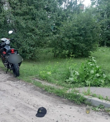 За добу на Волині шестеро мотоциклістів потрапили в ДТП  – травмувалося п’ятеро дітей