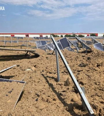 Внаслідок ракетного обстрілу по Одещині пошкоджено житлові будинки, серед постраждалих маленька дитина