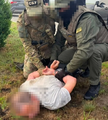 СБУ затримала агента фсб, який коригував удари по позиціям ЗСУ на Харківщині