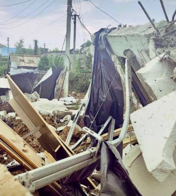 Три людини, зокрема маленька дитина, постраждали від ворожих обстрілів Одещини