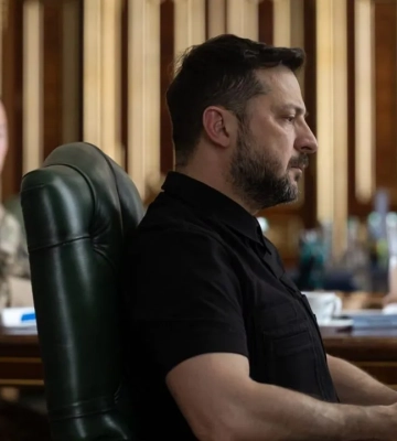 У Зеленського сьогодні багато розмов із військовими різного рівня - ОП