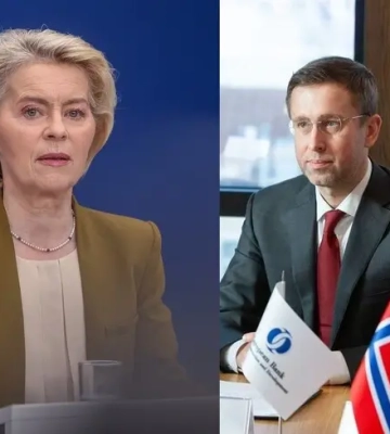 Урсула фон дер Ляєн провела першу розмову із Корецьким