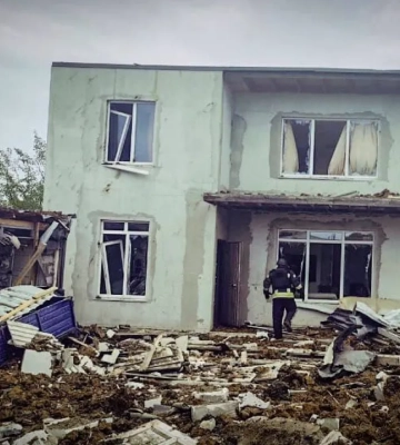 Удар по Одесской области: пострадал ребенок, повреждены дома и автомобиль. ФОТО