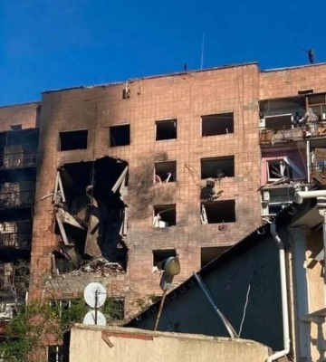Військові РФ вночі шість разів обстріляли Краматорськ, є загиблі та поранені
