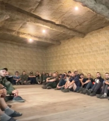 Українські військові захопили у полон 64 окупантів на Запорізькому напрямку