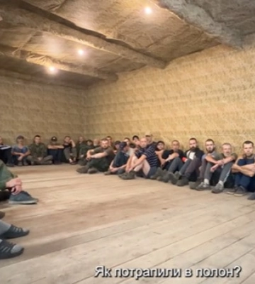 Українські військові взяли у полон 64 окупантів на Запорізькому напрямку