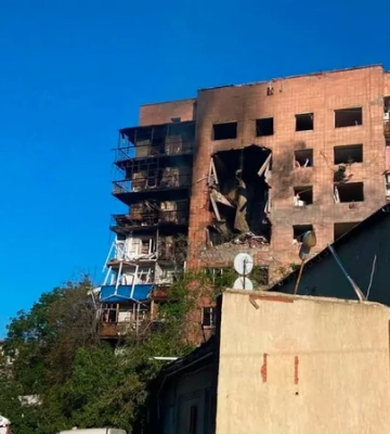 Російські авіабомби влучили в лікарню Краматорська: пошкоджено три медзаклади