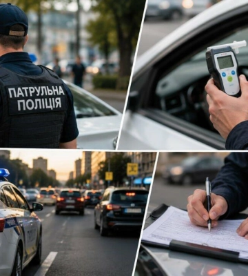 Понад 500 викликів і 47 нетверезих водіїв: як минули вихідні для патрульних Одеси