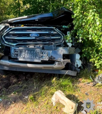 ДТП поблизу Вараша за участі трьох автівок: четверо людей травмовані