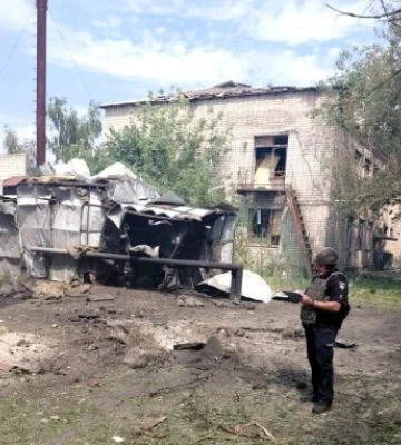 росія атакувала Очаків безпілотниками, постраждала жінка