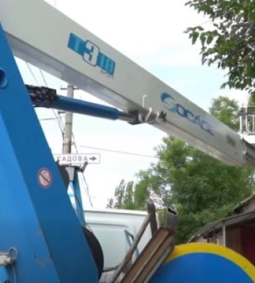 Утром в Николаеве дроны ударили по двум автозаправкам