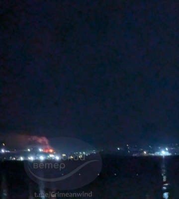 В оккупированном Крыму раздавались взрывы: полуостров вновь подвергся атаке дронов