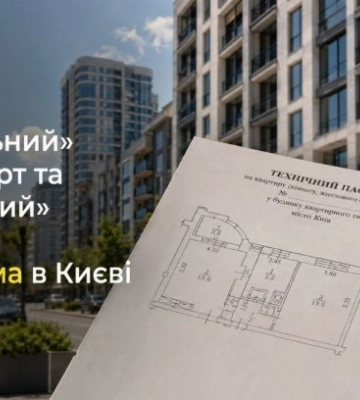 «Правильный» техпаспорт и «особый» нотариус: как в Киеве увеличивают площадь недвижимости