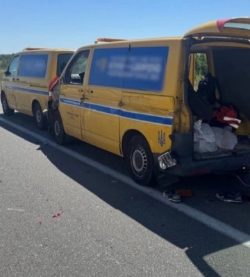 Під Києвом сталась потрійна ДТП зі смертельним наслідком