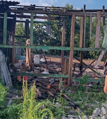 В Сумской области в результате российских атак погиб человек, ещё семеро пострадали