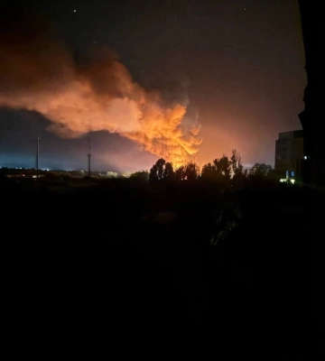 Сили оборони уразили НПЗ "НС-Ойл" в Ульяновській області та об'єкти в тилу рф і на ТОТ