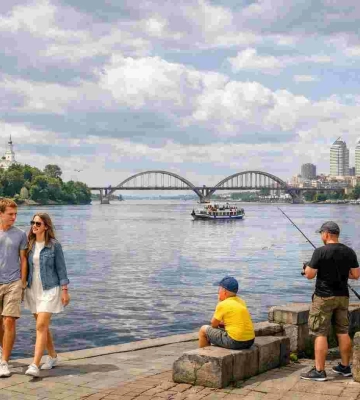 Прогноз погоды в Днепре на сегодня, 23 июля 2026