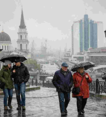 Погода в Одесі на 23 липня: дощі та прохолода