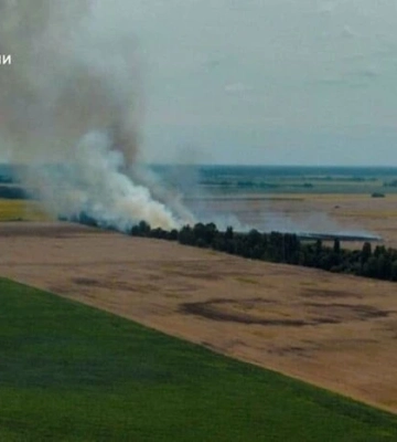 23 липня в Києві та області прогнозується високий рівень пожежної небезпеки