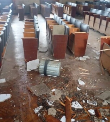 В Одесі на даху будинку знайшли бойову частину російського дрона вагою понад 50 кг (ВІДЕО)