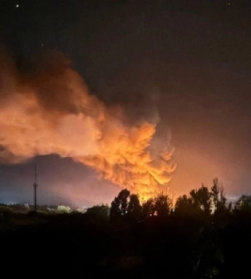 Сили оборони України за декілька днів уразили третій логістичний об’єкт в окупованому Луганську 