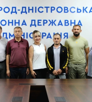 У Білгород-Дністровському районі троє ветеранів отримали сертифікати на нове житло