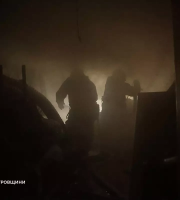 На пожежі під Дніпром загинуло подружжя пенсіонерів