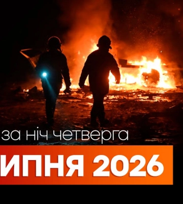 Події на ранок 23 липня: вибух у Києві, атака на Одесу, удари по Дніпропетровщині
