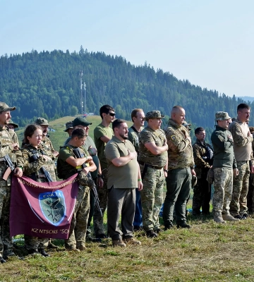 Представники Львівщини взяли участь у наймасштабнішому польовому вишколі «Карпатський щит-2026»