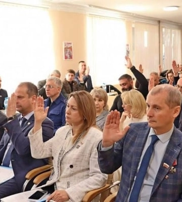 Кто из мелитопольских предателей вошёл в фейковый орган оккупационной власти — «Общественную палату» Запорожской области 