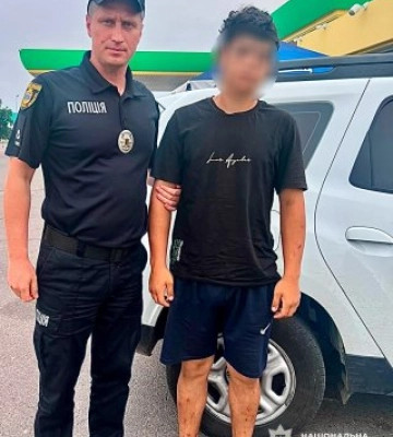 Утік з навчального закладу через непорозуміння з однолітками: поліцейські розшукали зниклого неповнолітнього у Миколаєві