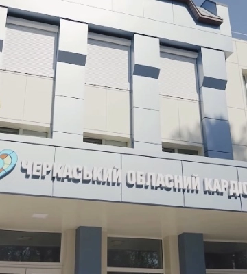 Вперше на Черкащині одночасно прооперували серце та легеню одного пацієнта