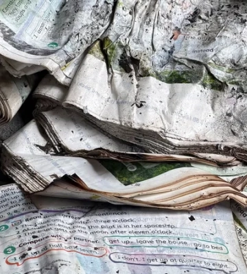 Знищено півмільйона книг. У друкарні Конві показали NV наслідки влучання російської ракети