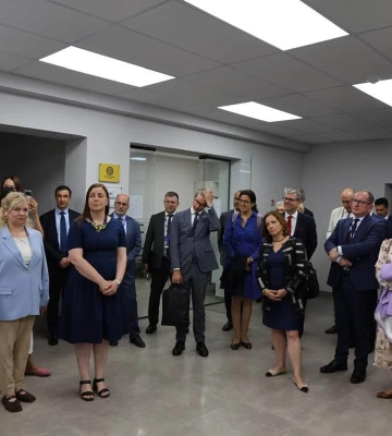 Делегація ОБСЄ у Львові ознайомилася з досвідом безпеки, стійкості та реабілітації під час війни