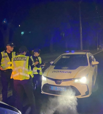 У Львові через відсутність болта на колесі патрульні залишили без роботи ветерана ЗСУ та письменника Євгена Шибалова
