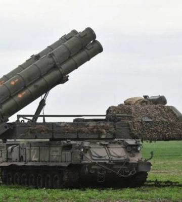 Прикордонники перетворили на брухт російський «Бук-М3» за $50 млн