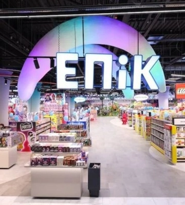 "Епіцентр" відкрив флагманський дитячий магазин "Епік" у Києві
