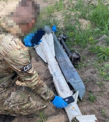 СБУ выявила еще 6 фактов применения РФ боеприпасов с обедненным ураном при обстрелах Черниговской области