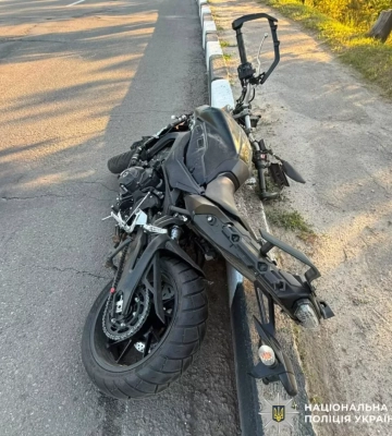 Смертельна аварія у Харкові: мотоцикліст збив пішохода – поліція 