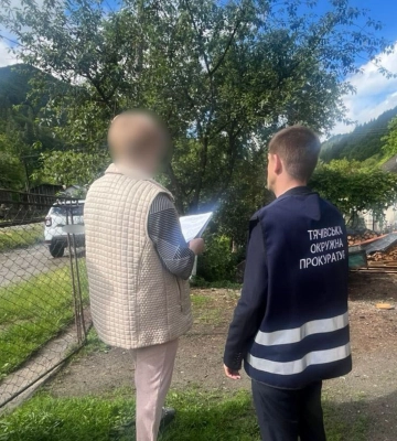 На Закарпатті судитимуть ексреєстраторку за схему із 33 га державного лісу вартістю понад 21 млн грн