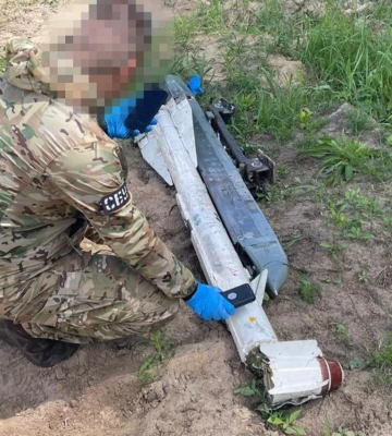 СБУ виявила ще 6 фактів застосування рф боєприпасів зі збідненим ураном під час обстрілів Чернігівщини